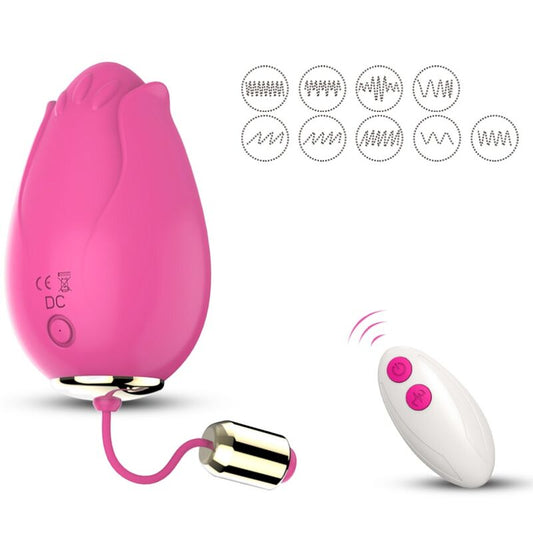 ARMONY - MANDALA EIVIBRATOR G-SPOT FERNBEDIENUNG FUCHSIA