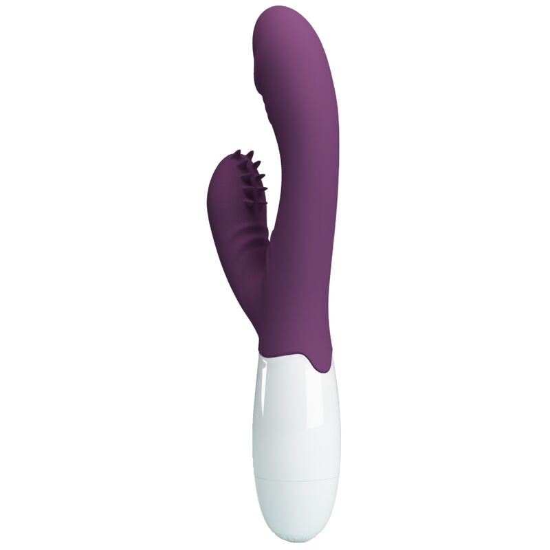 PRETTY LOVE - ANDRE RABBIT VIBRATOR & G-PUNKT-STIMULATOR LILA