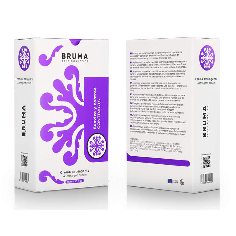 BRUMA - ADSTRINGIERENDE GLEITCREME 15 ML