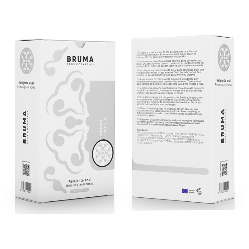 BRUMA - ENTSPANNENDES ANALSPRAY UNISEX 30 ML