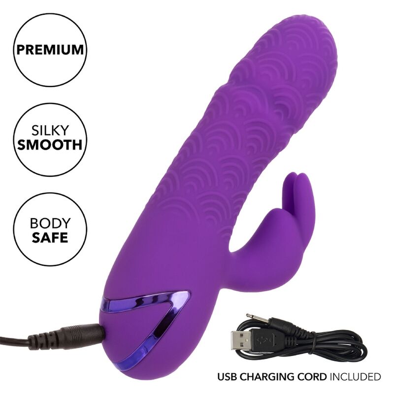 CALEXOTICS - MANHATTAN BEACH MARVEL VIBRATOR RABBIT LILA VON CALIFORNIA DREAMING