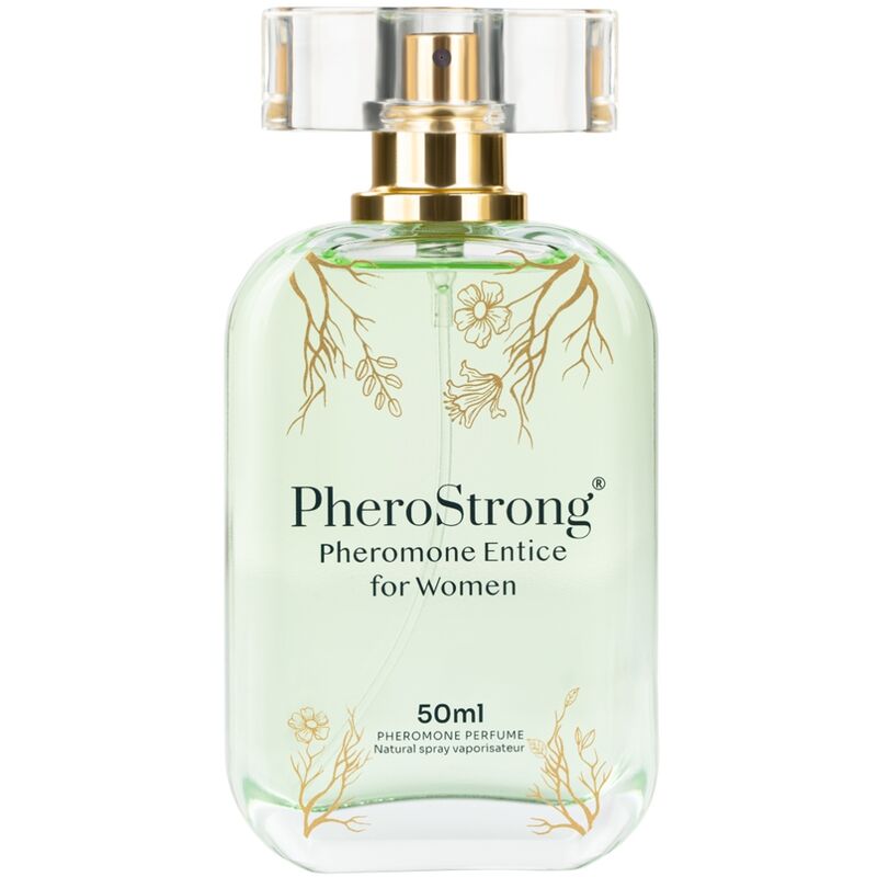 PHEROSTRONG - PHEROMONPARFÜM ENTICE FÜR FRAUEN 50 ml