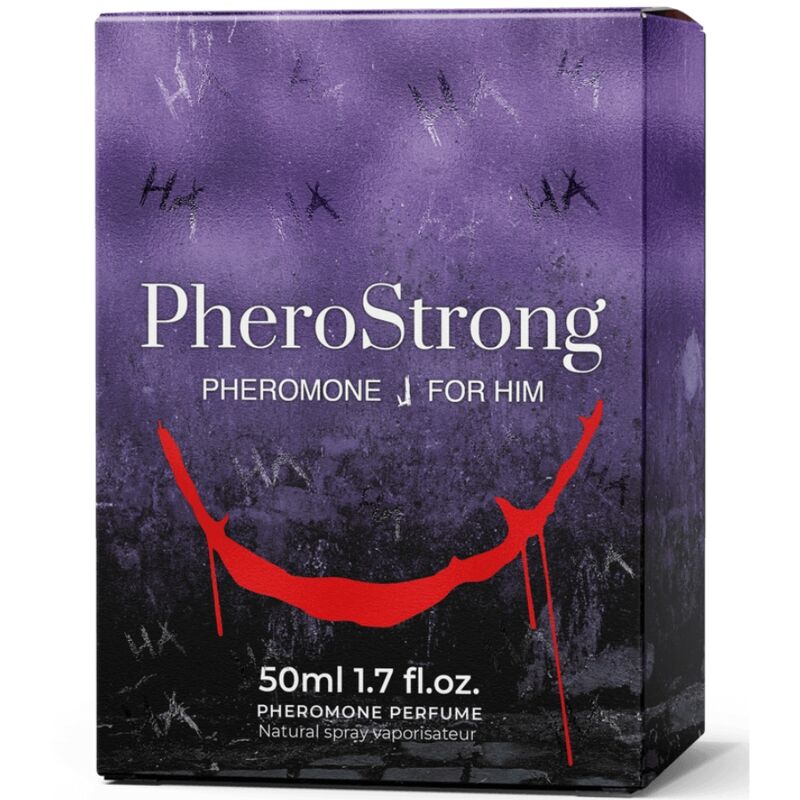 PHEROSTRONG - PHEROMONE PARFÜM J FÜR IHN 50 ML