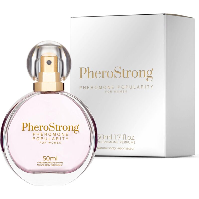 PHEROSTRONG - PHEROMONE PARFÜM POPULARITT FÜR FRAU 50 ML