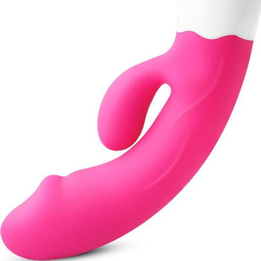 ARMONY - GLÜCKLICHER VIBRATOR & WIEDERAUFLADBARER FUCHSIA-STIMULATOR