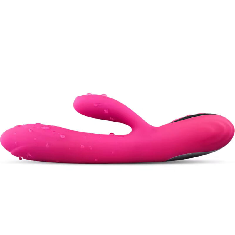 ARMONY - FLEXIBLER VIBRATOR & STIMULATOR MIT FUCHSIA-WRMEEFFEKT