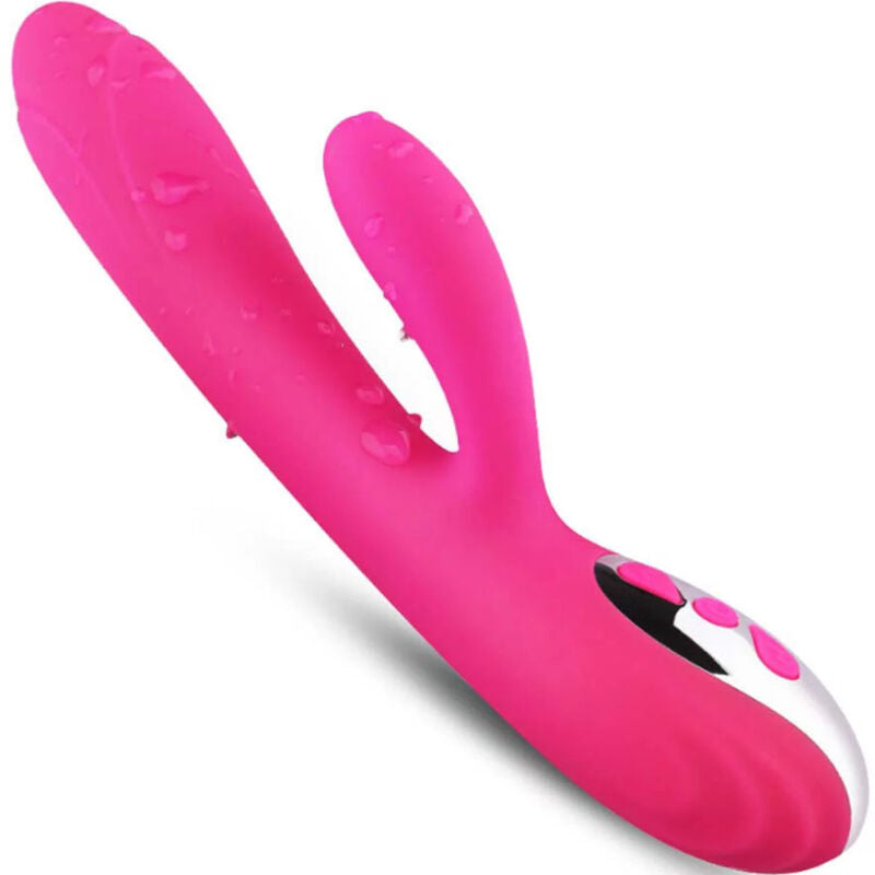 ARMONY - FLEXIBLER VIBRATOR & STIMULATOR MIT FUCHSIA-WRMEEFFEKT