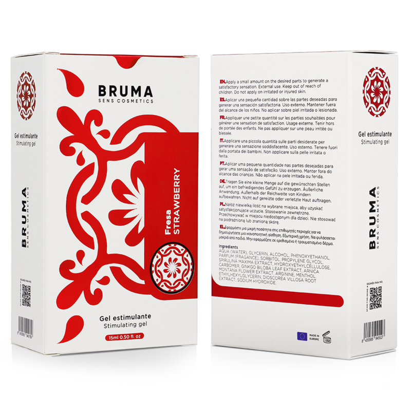 BRUMA - ERDBEERGESCHMACK INTENSIVIERENDER BALSAM 15 ML