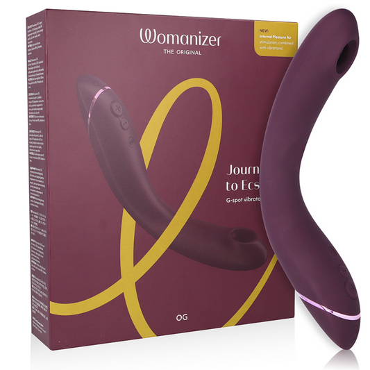 WOMANIZER - OG G-SPOT AUBERGINE