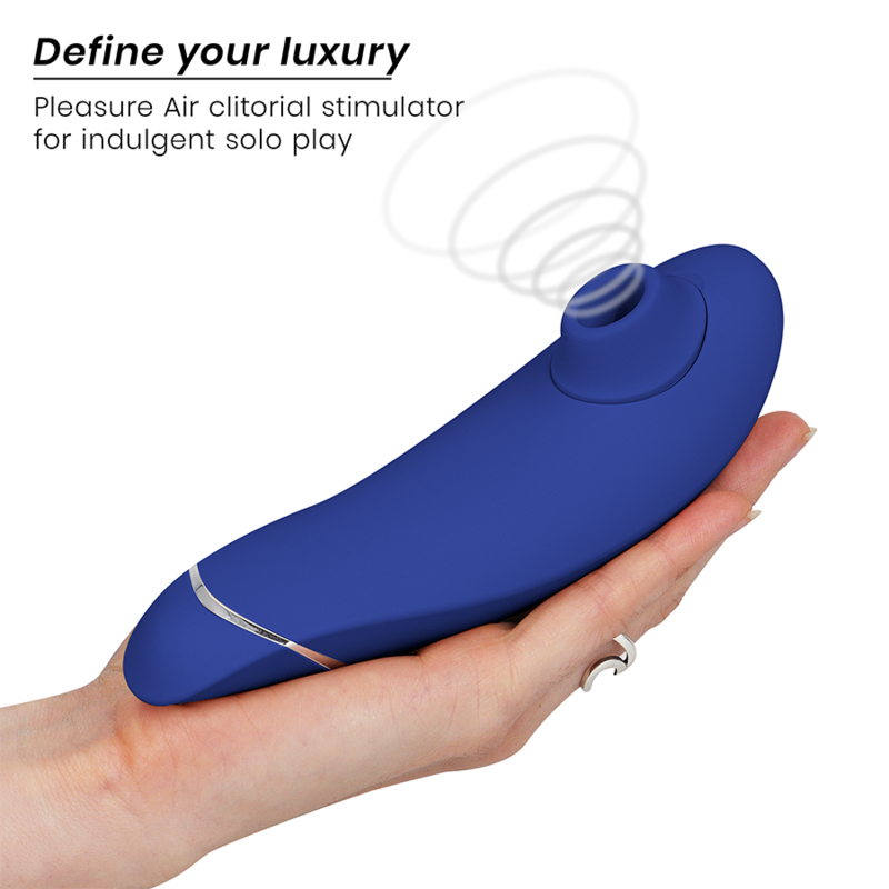 WOMANIZER - PREMIUM 2 KLITORALSTIMULATOR BLAUBEERE