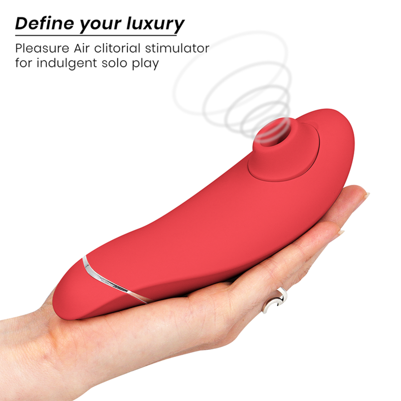 WOMANIZER - PREMIUM 2 KLITORALSTIMULATOR HIMBEERE