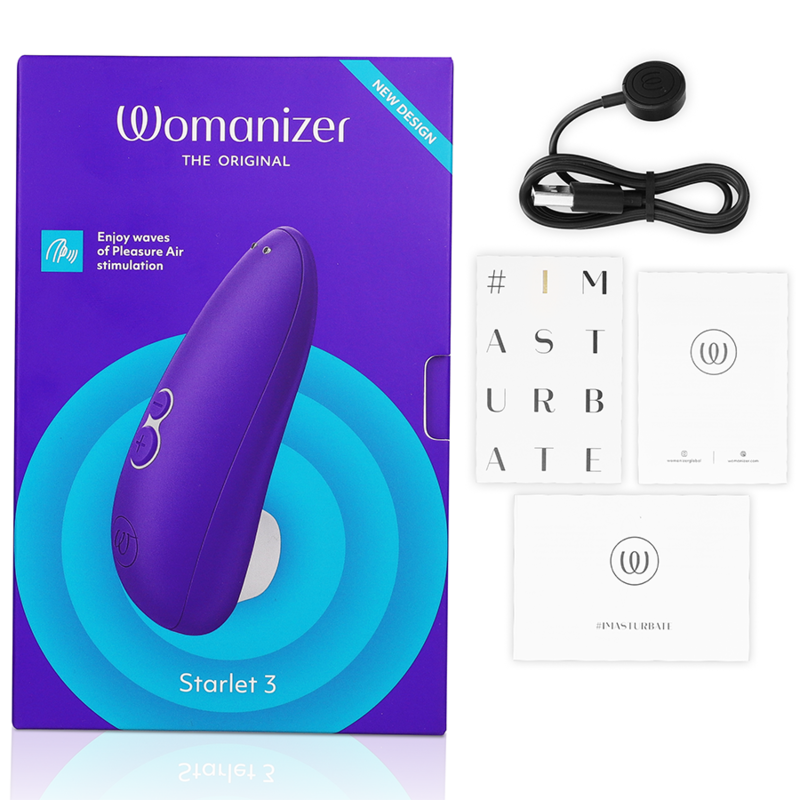 WOMANIZER - STARLET 3 KLITORASSTIMULATOR INDIGO