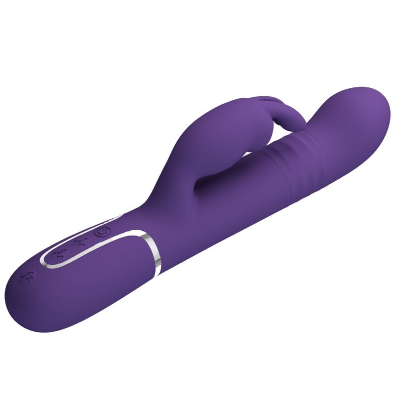 PRETTY LOVE - COALE RABBIT VIBRATOR 4 IN 1 LILA