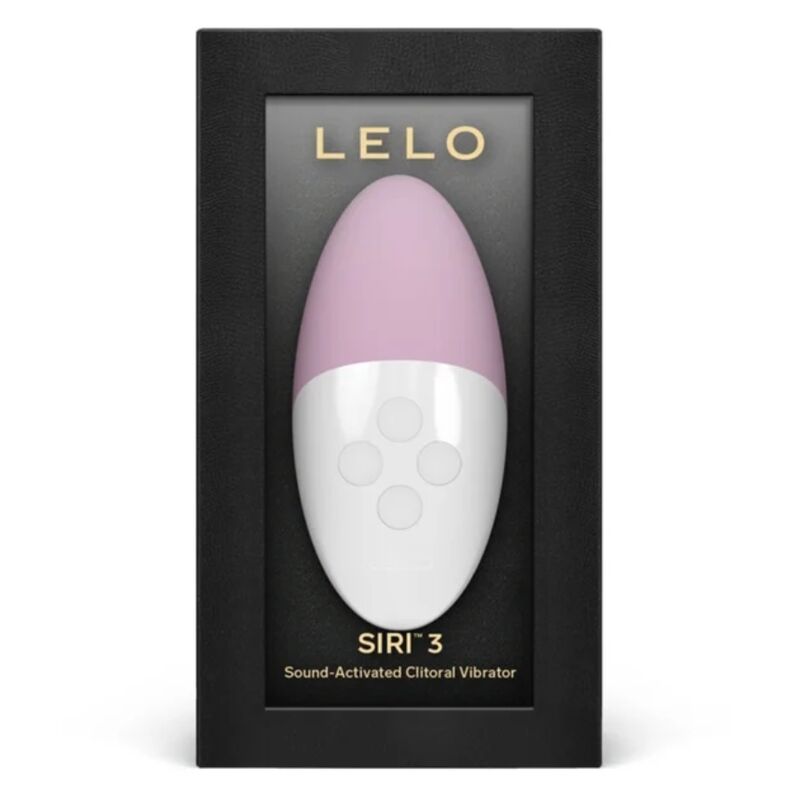 LELO - SIRI 3 KLITORIS-MASSAGEGERÄT WEICHES ROSA