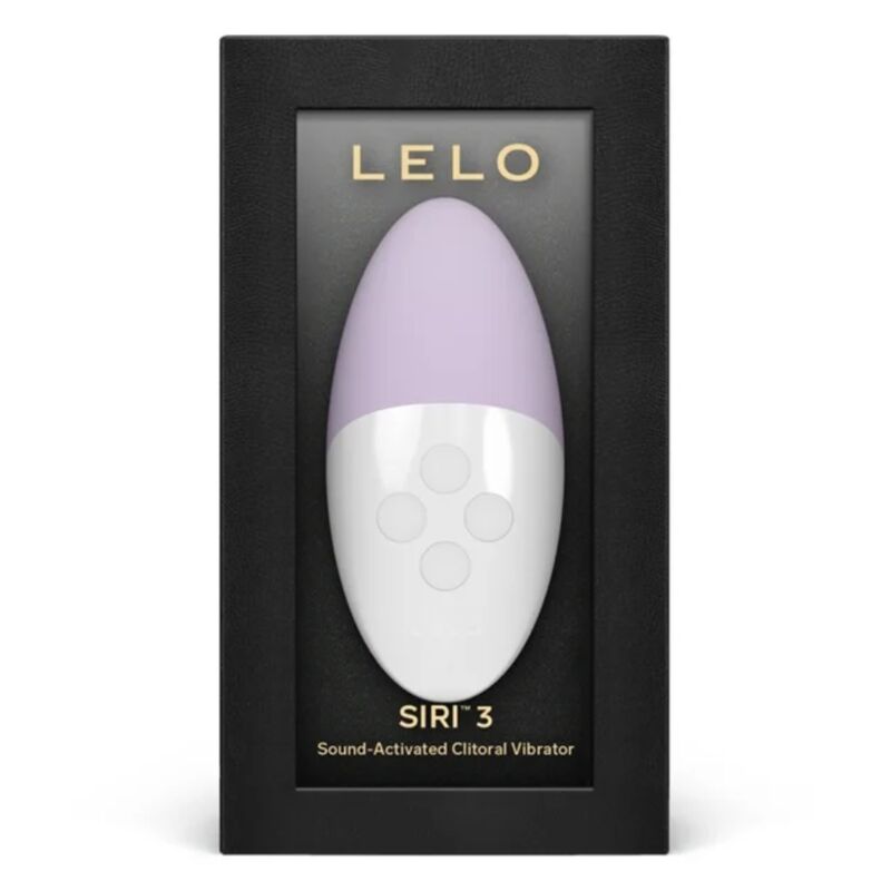 LELO - SIRI 3 KLITORIS-MASSAGEGERÄT CALM LAVENDEL