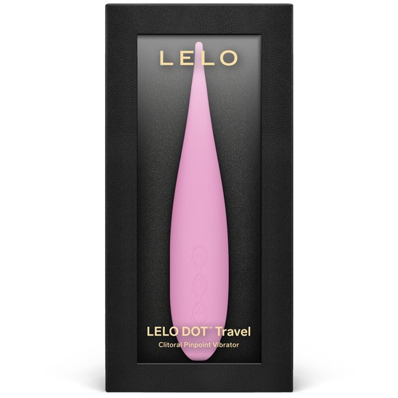 LELO - DOT TRAVEL KLITORIS-STIMULATOR ROSA