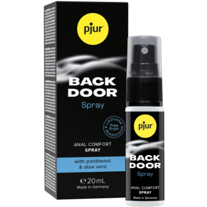 PJUR - BACK DOOR SET AUS ANAL-GLEITMITTEL UND SPRAY