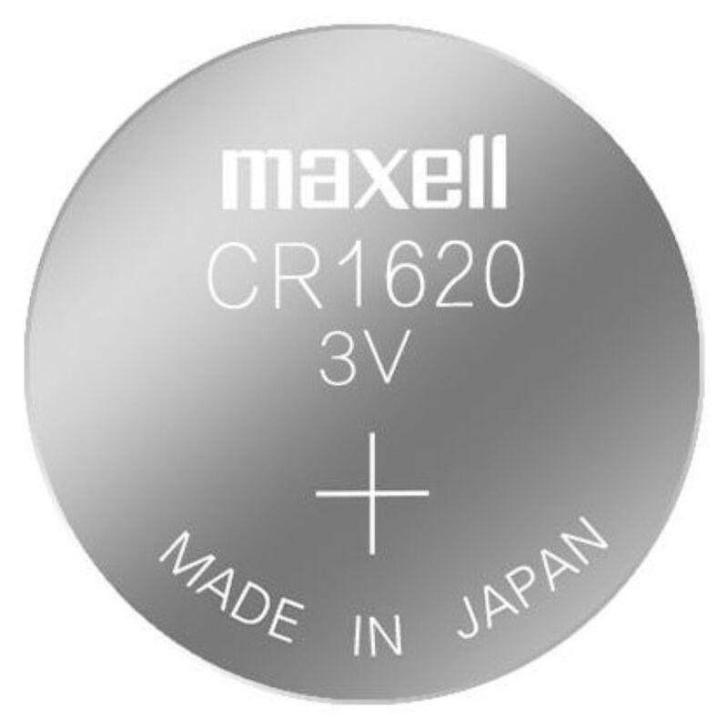 MAXELL - BATTERIE LITIO CR1620 3V 5UDS