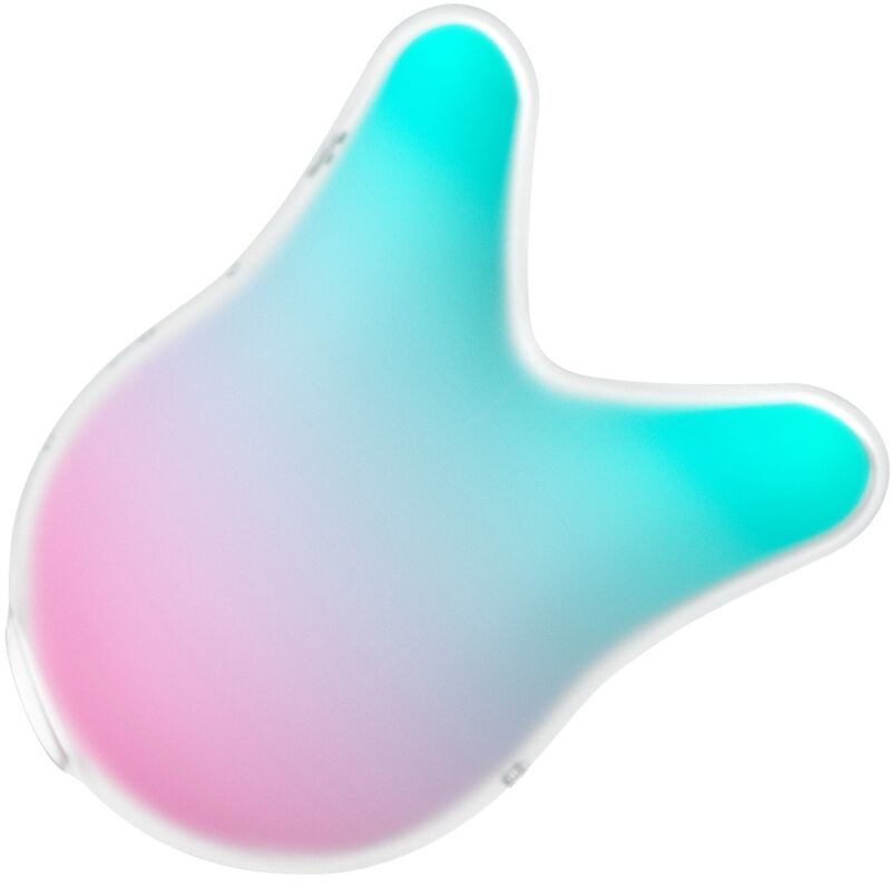 SATISFYER - MERMAID VIBES STIMULATOR & VIBRATOR MINT UND PINK