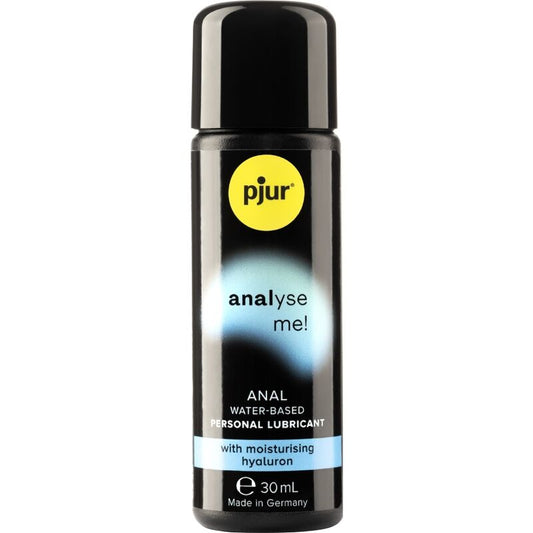 PJUR - ANALYZE ME ANALWASSER-SCHMIERMITTEL 30 ML