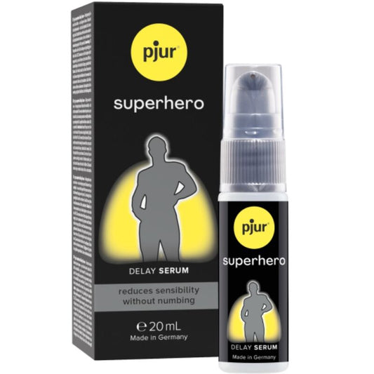 PJUR - SUPERHERO KONZENTRIERTES VERZÖGERUNGSSERUM 20ML