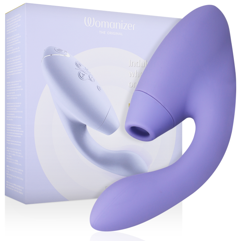 WOMANIZER - DUO 2 STIMULATOR FLIEDER