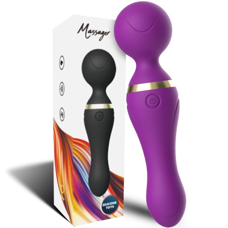 ARMONY - FREEZA MASSAGER & VIBRATOR SUPER FLEXIBLER KOPF LILA