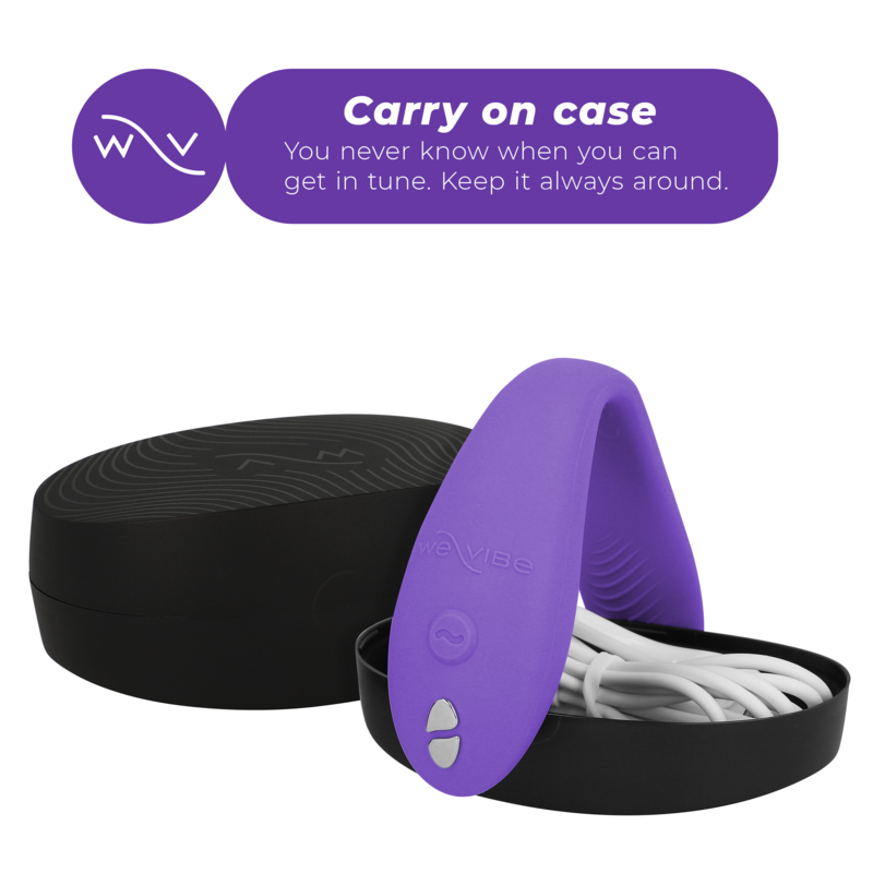 WE-VIBE - SYNC GO DUAL STIMULATOR VIOLETT