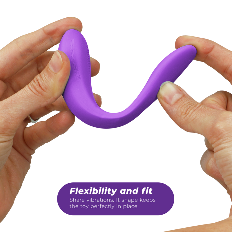 WE-VIBE - SYNC GO DUAL STIMULATOR VIOLETT