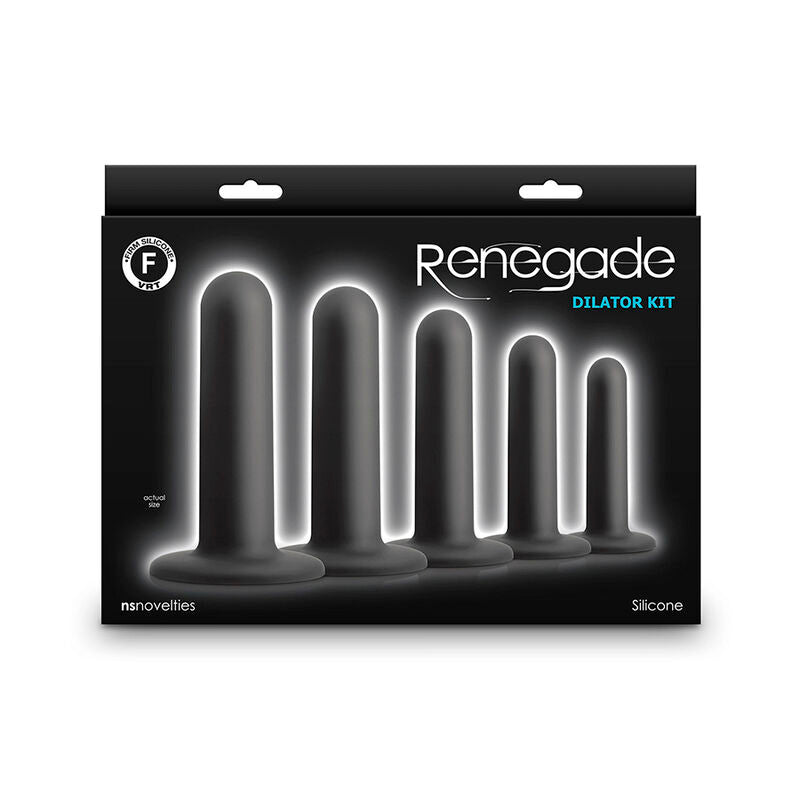 NS NOVELTIES - RENEGADE DILATOR KIT SCHWARZ