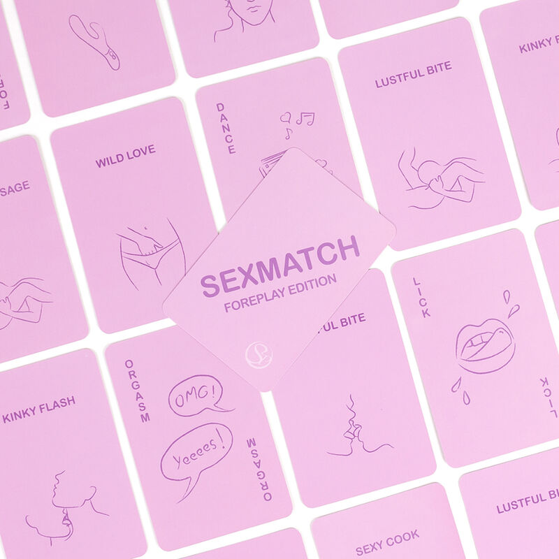 SECRETPLAY - SEXMATCH VORSPIEL EDITION SPIEL