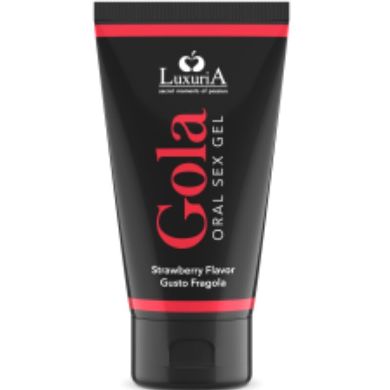 INTIMATELINE LUXURIA - ORAL SEX GEL ERDBEERGESCHMACK 50 ML