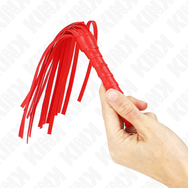 KINK - EINFACHE MINI ROTE PEITSCHE 28 CM