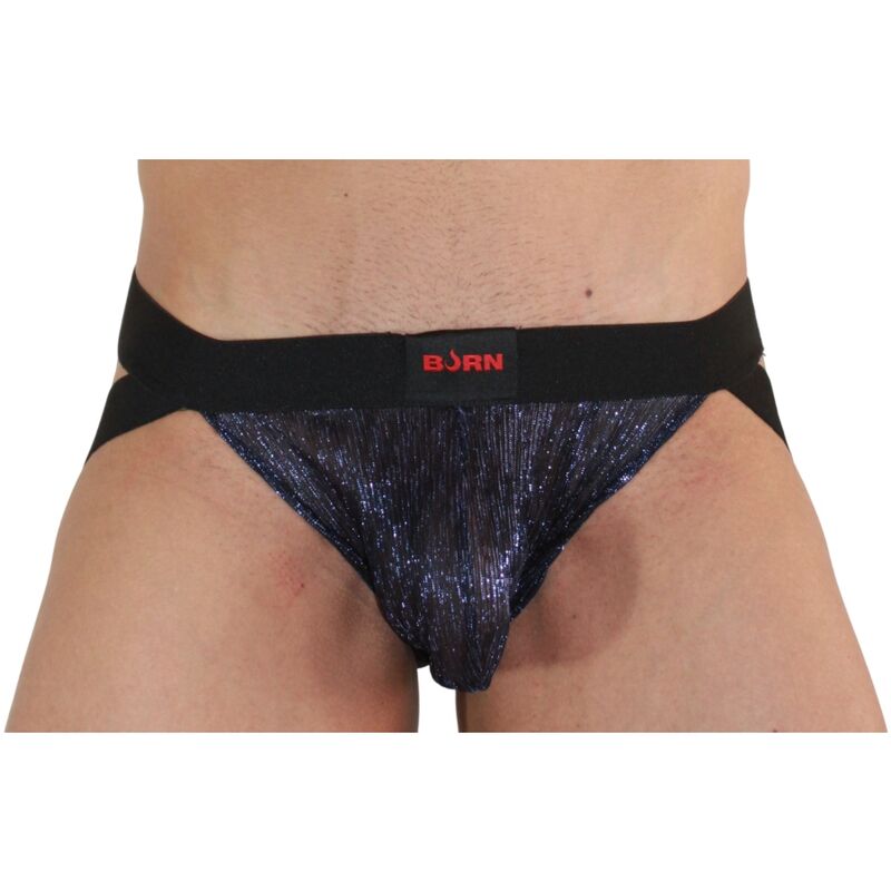 BURN - 006 JOCK GLÄNZEND BLAU / SCHWARZ S