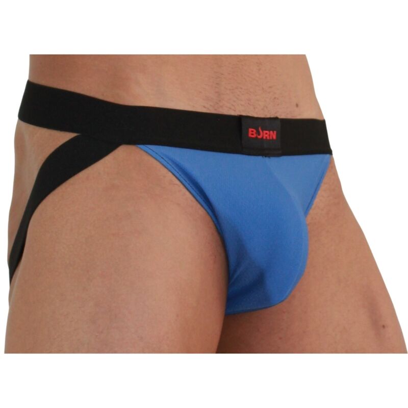 BURN - 008 JOCK BLAU / SCHWARZ S