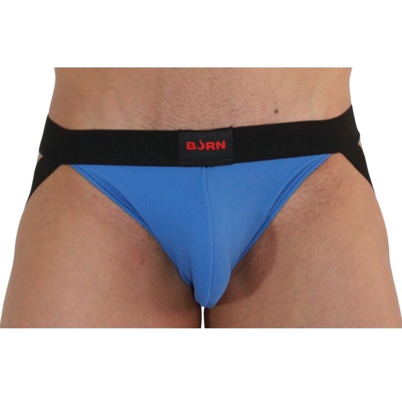 BURN - 008 JOCK BLAU / SCHWARZ S