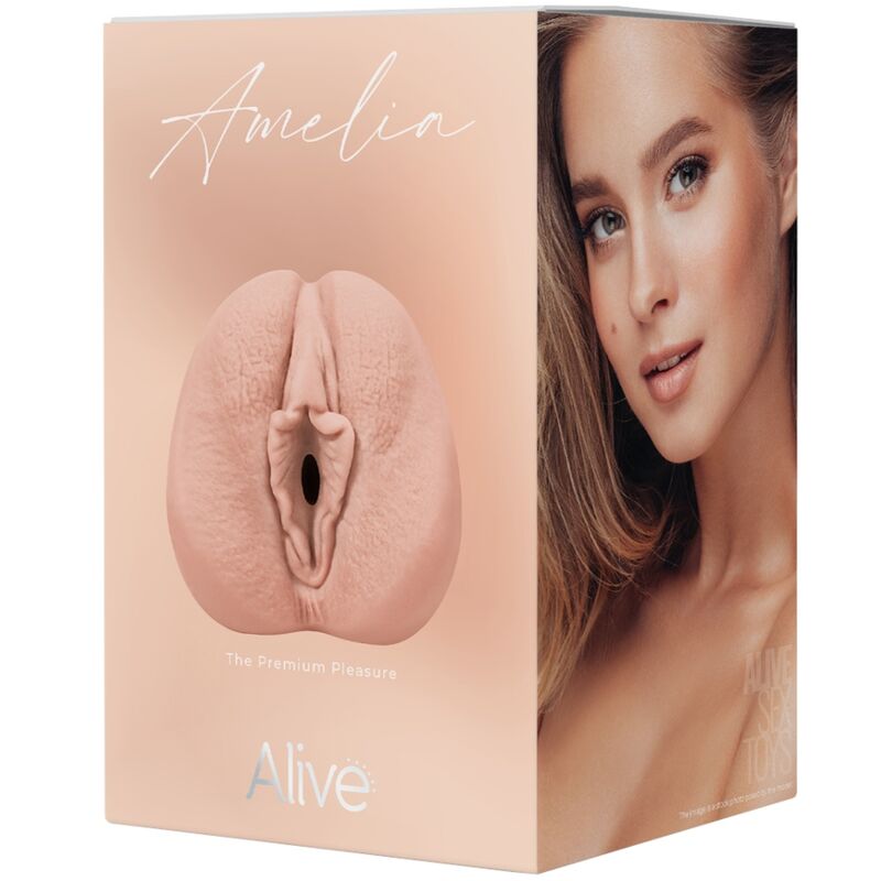 ALIVE - FLEX MÄNNLICHER MASTURBADOR VAGINAL GRÖSSE M