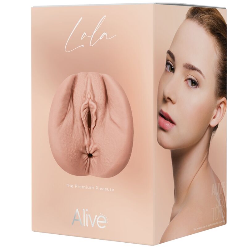 ALIVE - FLEX MÄNNLICHER MASTURBADOR VAGINAL GRÖSSE M