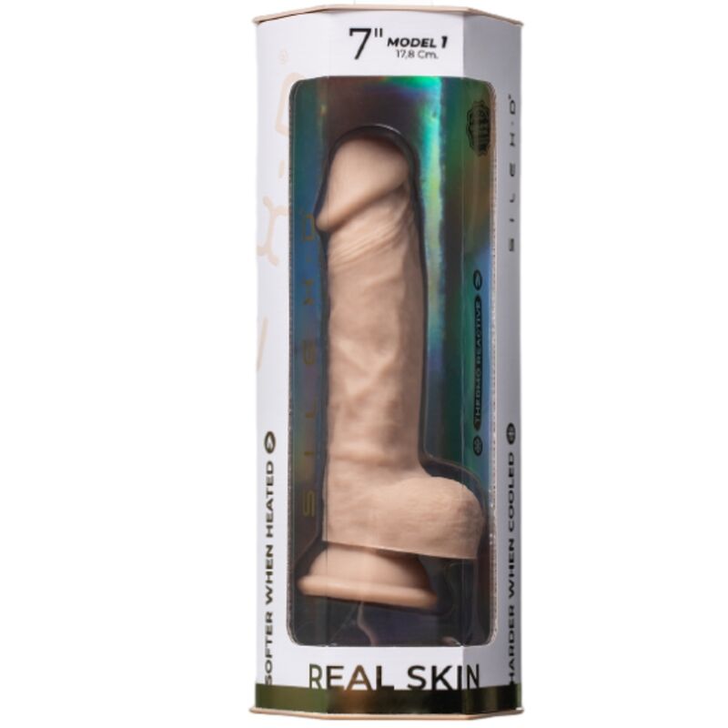 SILEXD - MODEL 1 REALISTISCHER PENIS PREMIUM SILEXPAN SILIKON 21.5 CM