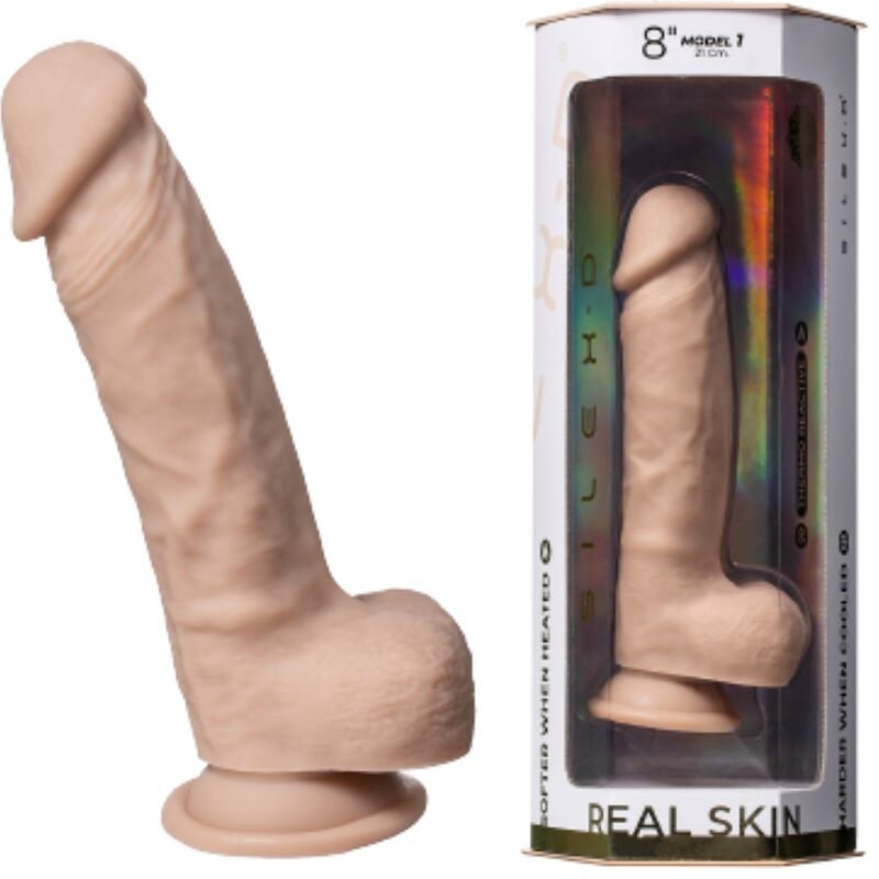 SILEXD - MODEL 1 REALISTISCHER PENIS PREMIUM SILEXPAN SILIKON 21.5 CM