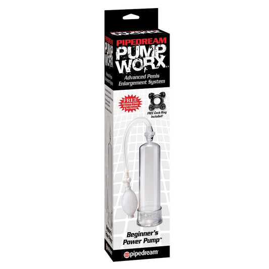 PUMP WORX - BEGINNERS POWER PUMP CLEAR