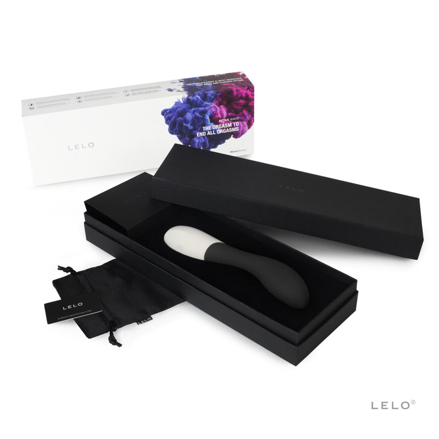 LELO - MONA WAVE SCHWARZER VIBRATOR