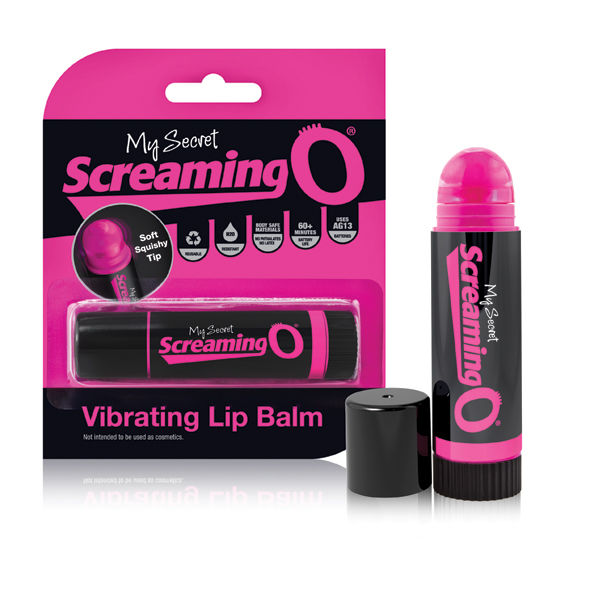 SCREAMING O - VIBRIERENDER LIPPENBALSAM