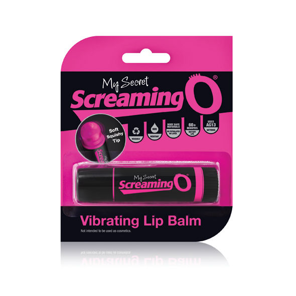 SCREAMING O - VIBRIERENDER LIPPENBALSAM