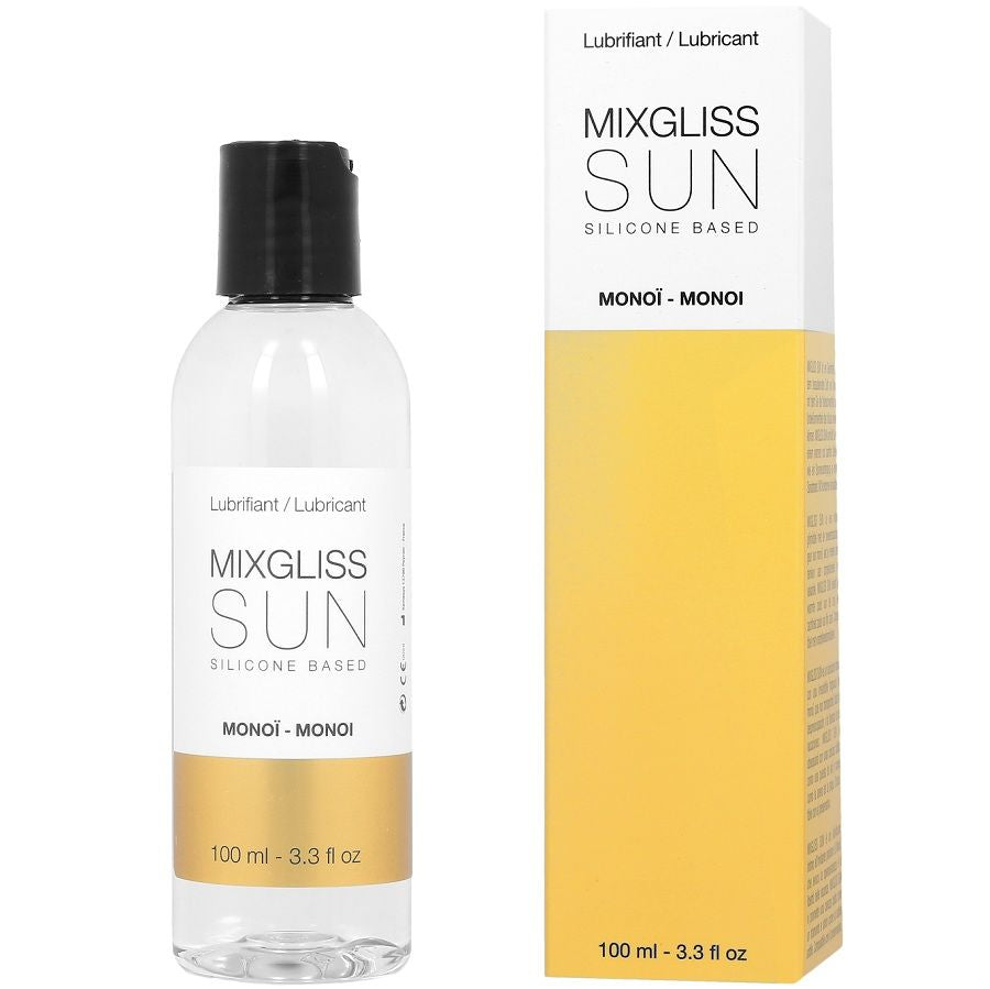 MIXGLISS - SCHMIERMITTEL AUF SILIKONBASIS AROMA MONOI 100ML