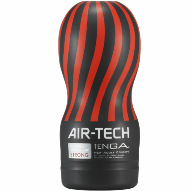 TENGA - AIR-TECH WIEDERVERWENDBARER VAKUUMBECHER STARK