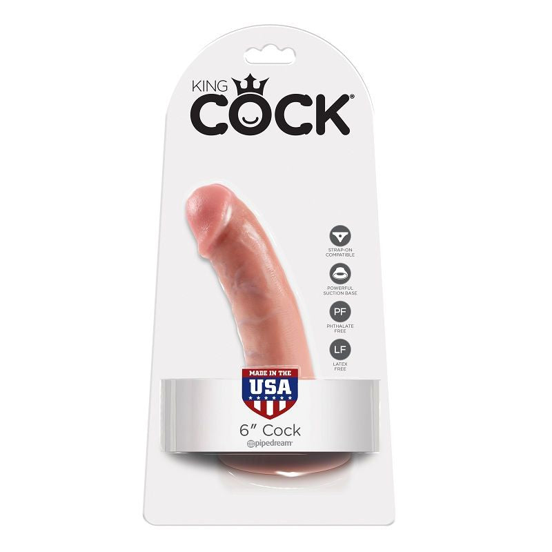 KING COCK - 6 HAHNFLEISCH 15.2 CM