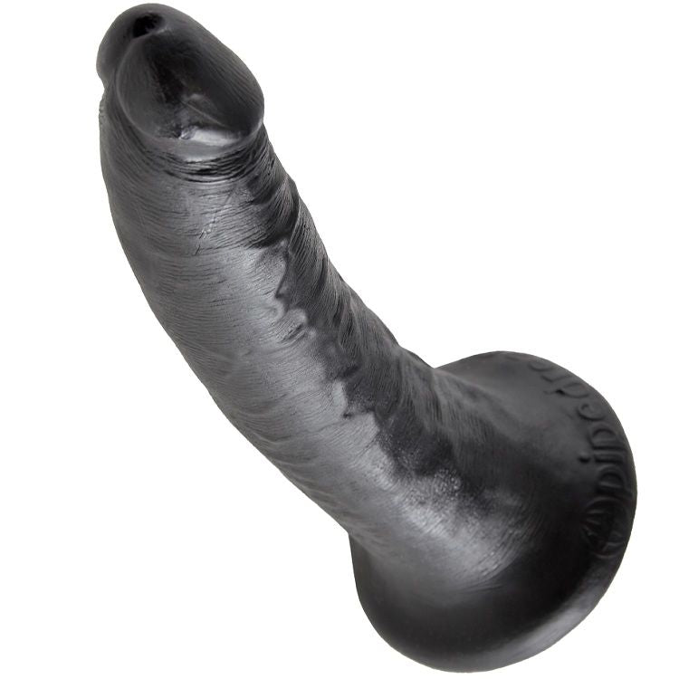 KING COCK - 7 DILDO SCHWARZ 17.8 CM