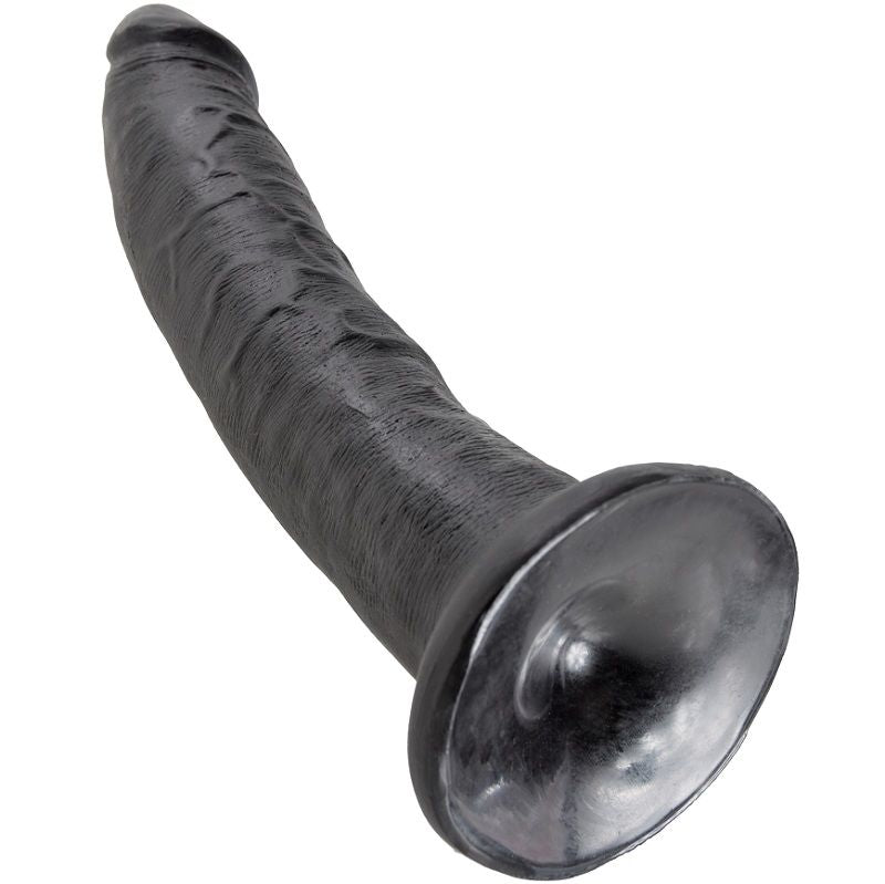 KING COCK - 7 DILDO SCHWARZ 17.8 CM