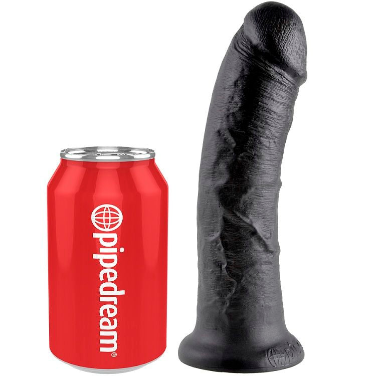 KING COCK - 8 DILDO SCHWARZ 20.3 CM